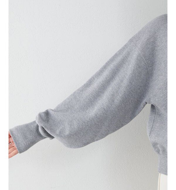  「ワンポイントロゴ裏毛プルオーバー」|Tシャツ・カットソー|