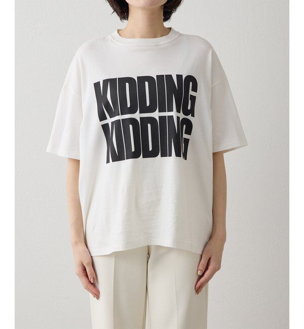  「KIDDINGロゴTシャツ」|Tシャツ・カットソー|