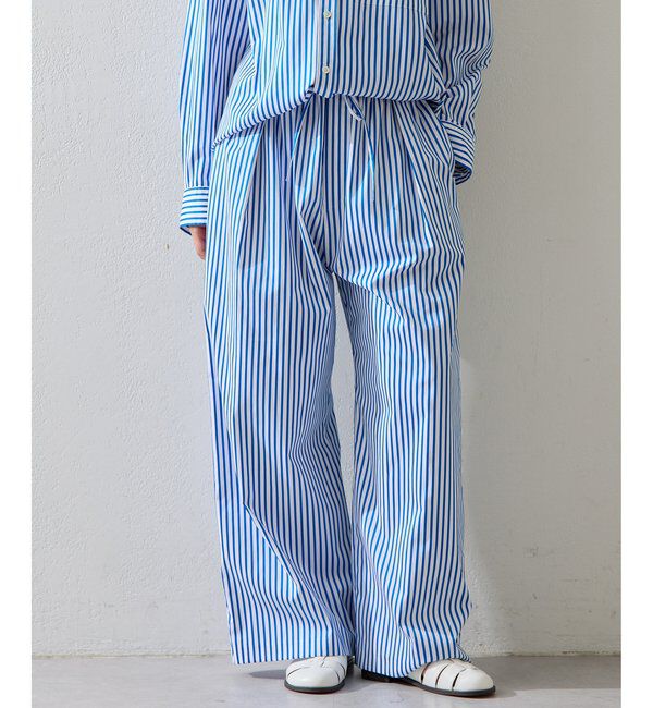  「ストライプパンツ」|チノ|