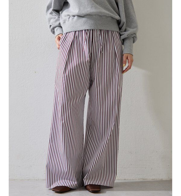  「ストライプパンツ」|チノ|