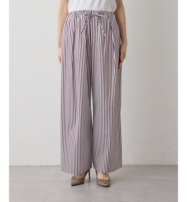  「ストライプパンツ」|チノ|