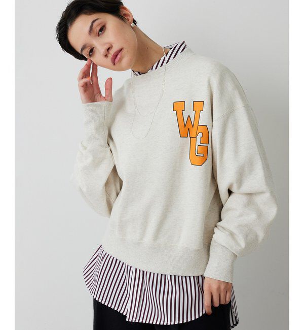  「ストライプシャツ」|シャツ・ブラウス|