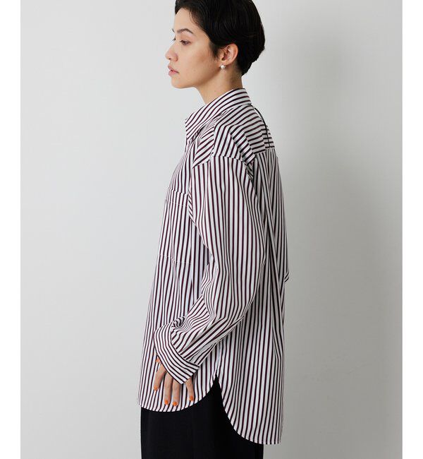  「ストライプシャツ」|シャツ・ブラウス|