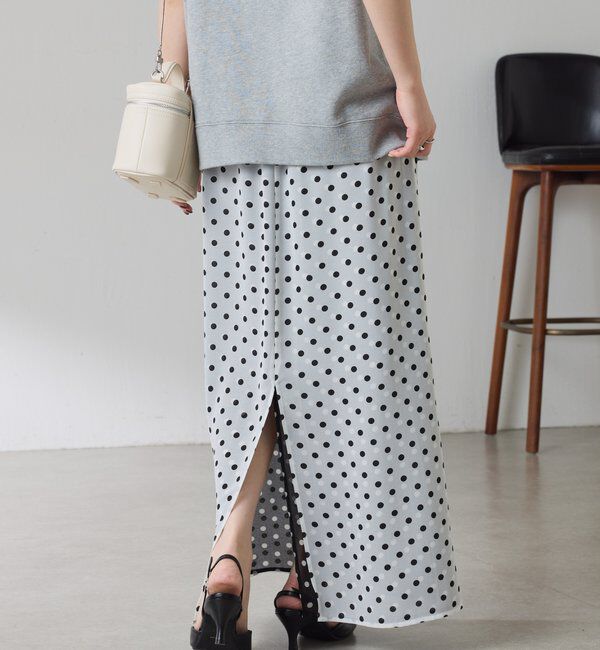  「ダブルドットシアースカート」|スカート|