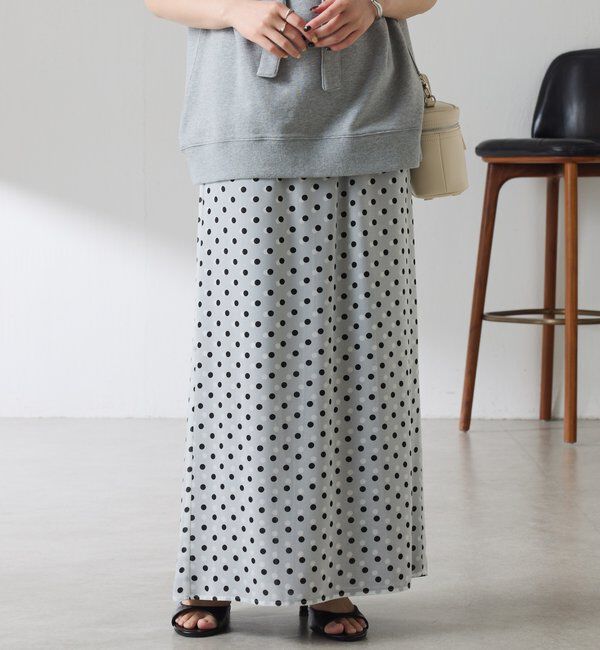  「ダブルドットシアースカート」|スカート|