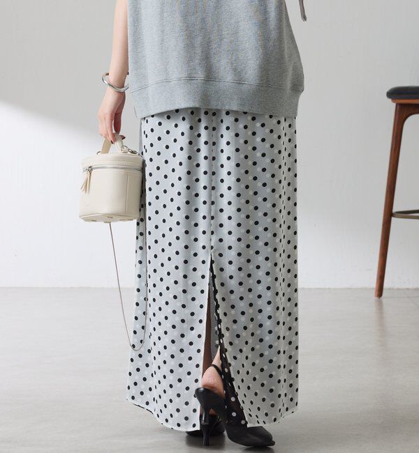  「ダブルドットシアースカート」|スカート|