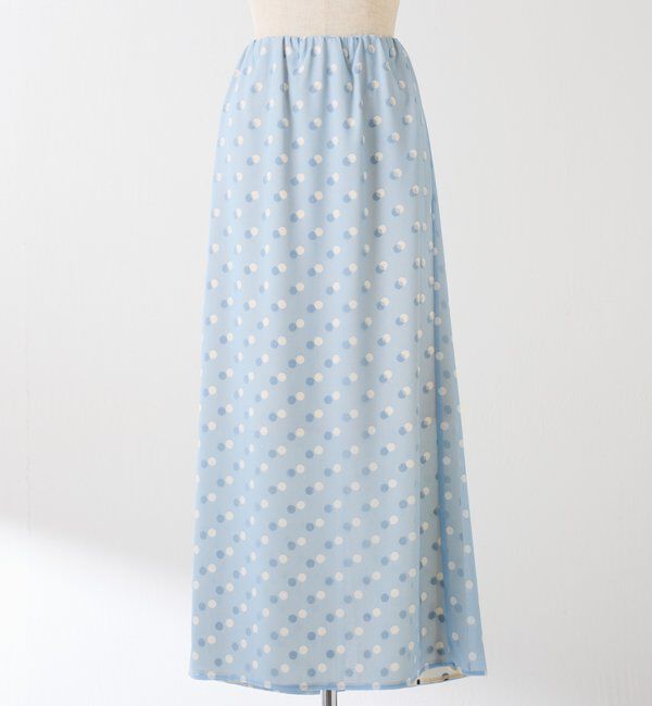  「ダブルドットシアースカート」|スカート|