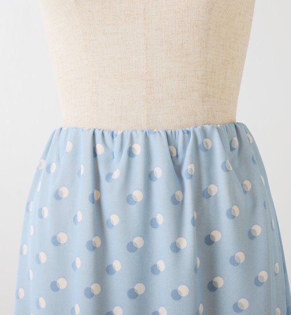  「ダブルドットシアースカート」|スカート|