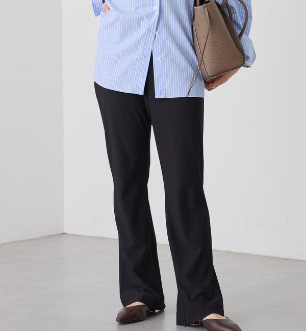  「【美脚シルエット】ZIPスリムパンツ」|チノ|