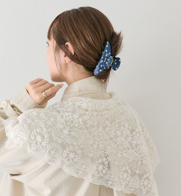  「フラワービジューヘアクリップ」|その他|
