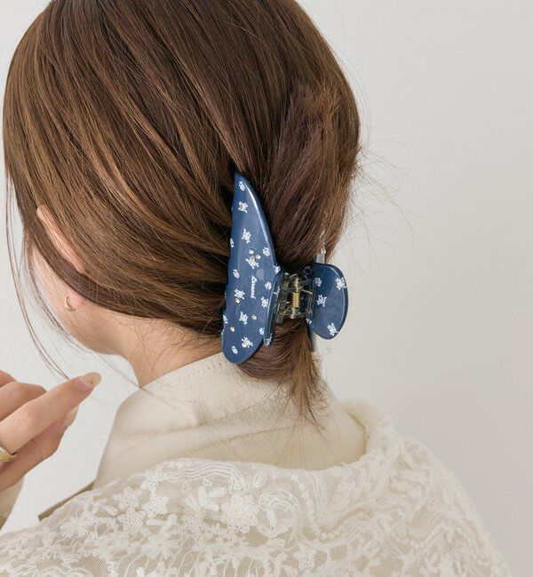  「フラワービジューヘアクリップ」|その他|