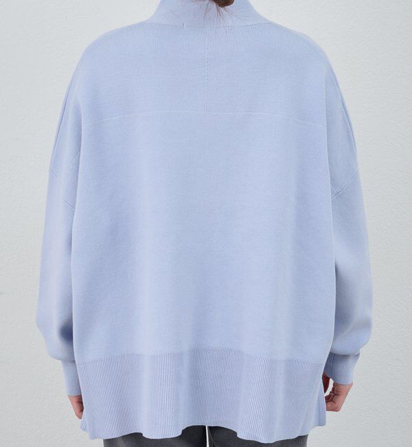  「【26SS予約】コットンスムースカーディガン」|カーディガン|