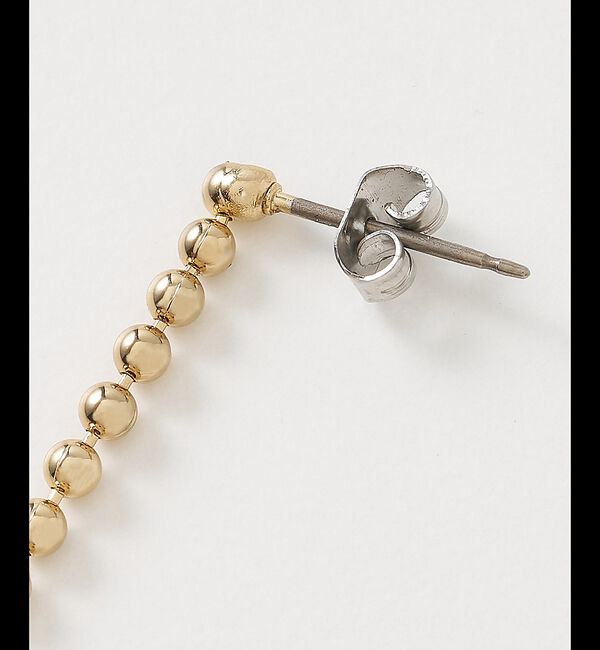 collex「【dignif】【金属アレルギー対応】パールスイングピアス」|ピアス|