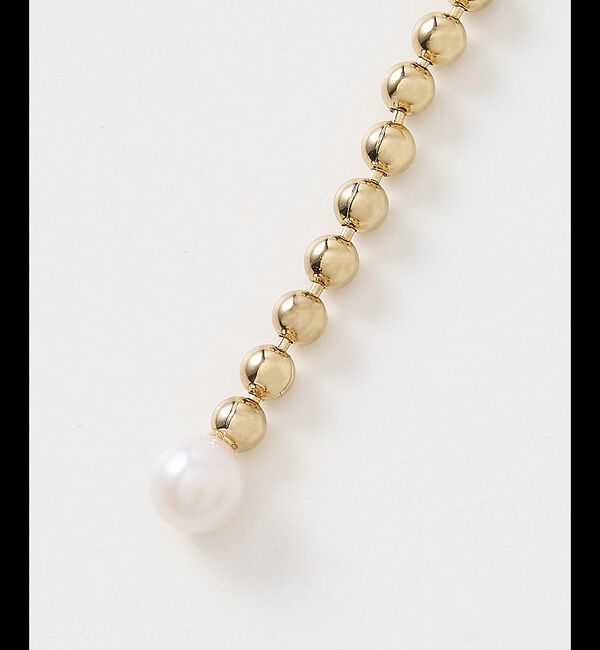 collex「【dignif】【金属アレルギー対応】パールスイングピアス」|ピアス|