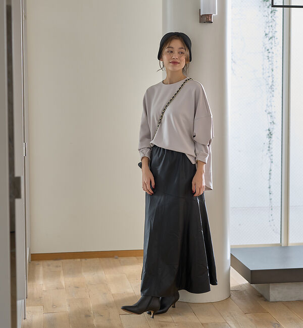 Rouge vif「ダンボールフォルムプルオーバー」|Tシャツ・カットソー|