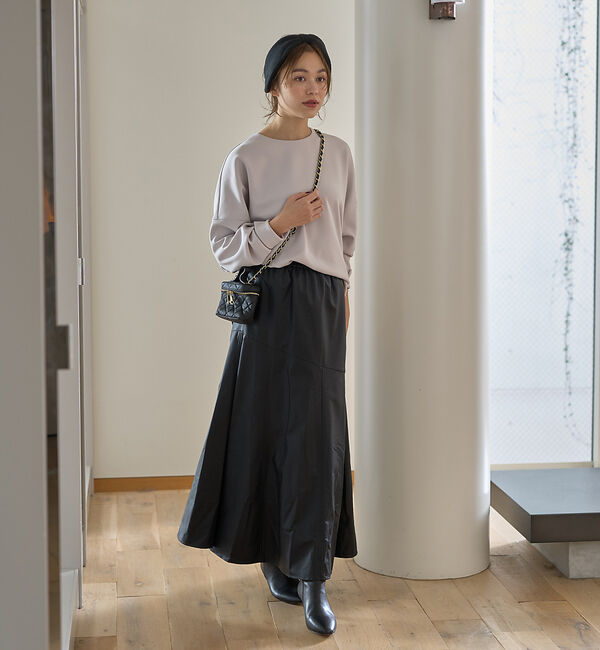 Rouge vif「ダンボールフォルムプルオーバー」|Tシャツ・カットソー|