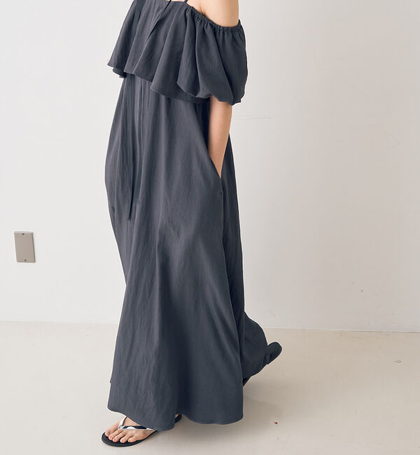 Rouge vif「【一部店舗限定】【2点セット】ビスチェ&times;キャミワンピ SETUP」|ワンピース|