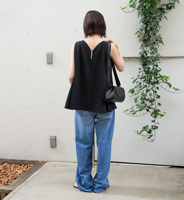 Rouge vif「【upper hights/アッパーハイツ】THE NIECE MID-RISE」|デニム|
