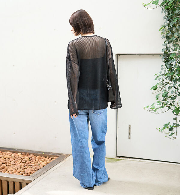 Rouge vif「【upper hights/アッパーハイツ】THE NIECE MID-RISE」|デニム|