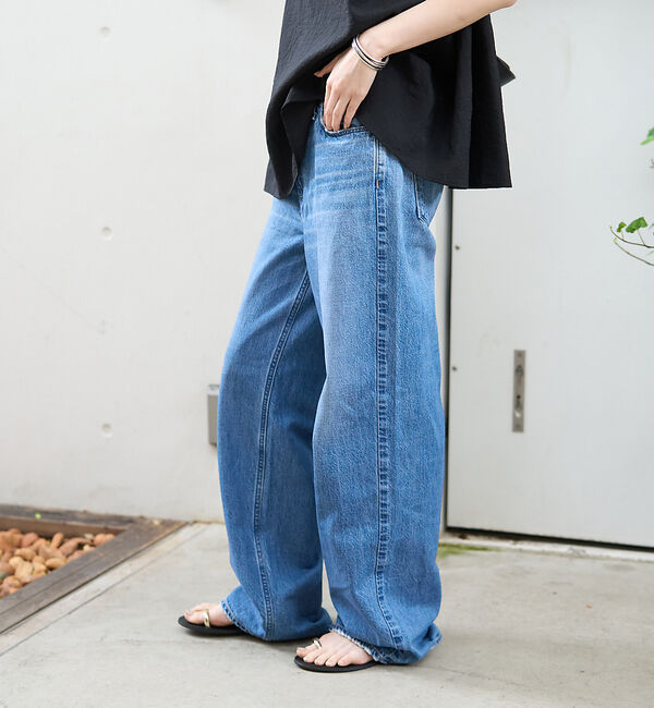 Rouge vif「【upper hights/アッパーハイツ】THE NIECE MID-RISE」|デニム|