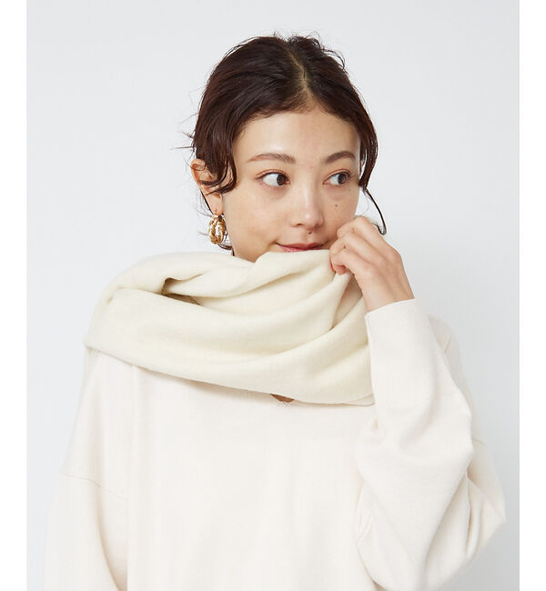 Rouge vif「【定番人気】【2025AW新作】【TWEEDMILL/ツイードミル】大判ストール」|マフラー|