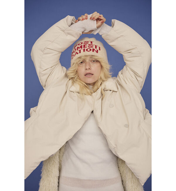 Rouge vif「【2サイズ展開】アップサイクルダウンコート」|ダウン|