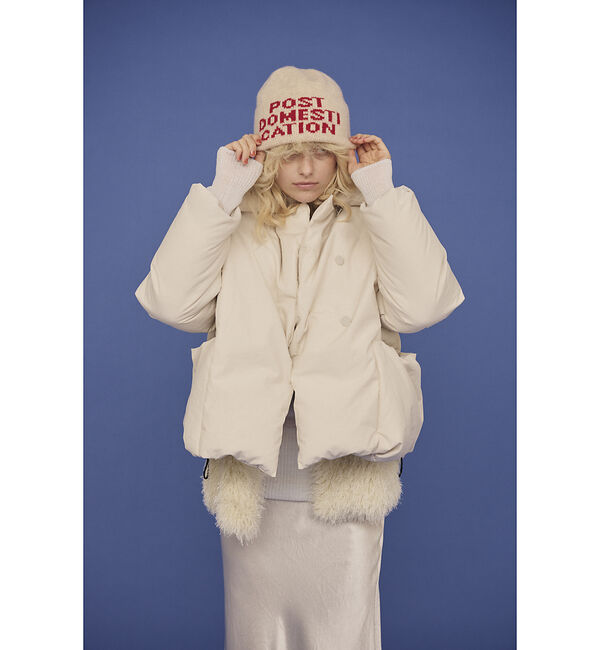 Rouge vif「【2サイズ展開】アップサイクルダウンコート」|ダウン|