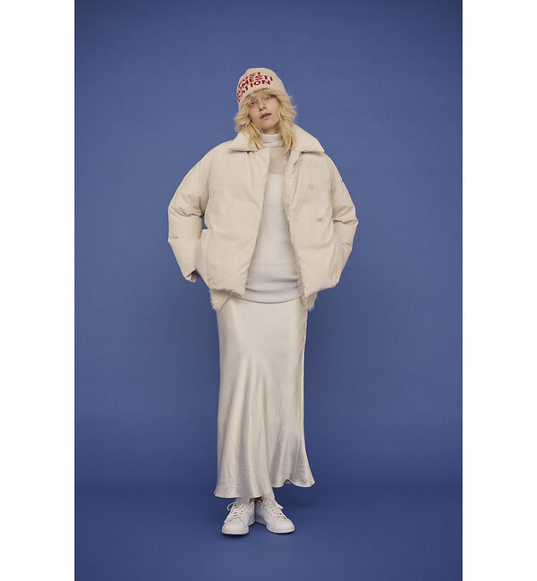 Rouge vif「【2サイズ展開】アップサイクルダウンコート」|ダウン|