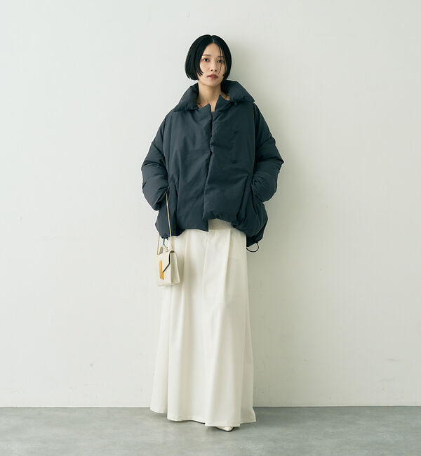 Rouge vif「【2サイズ展開】アップサイクルダウンコート」|ダウン|