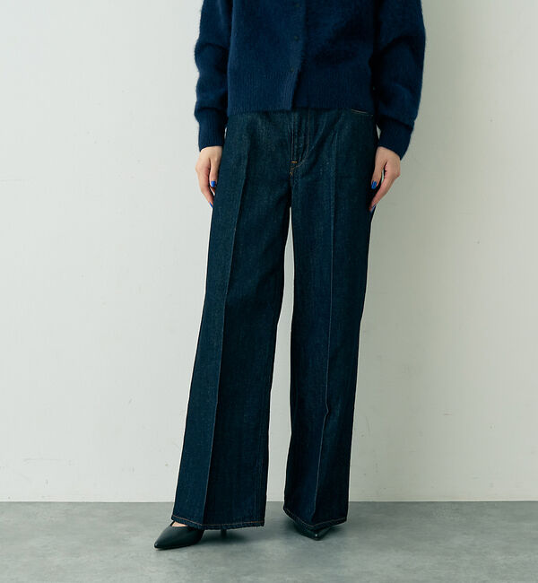 Rouge vif「【upper hights/アッパーハイツ】THE SISTER MID-R ワ」|デニム|