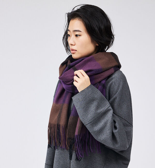 Rouge vif「カシミヤ大判ストール / マフラー」|マフラー|