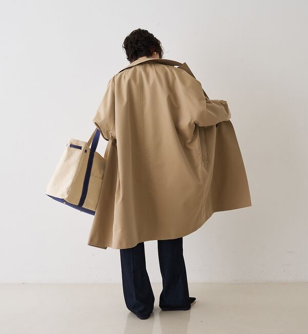 Rouge vif「【TICCA/ティッカ】別注テントトレンチコート【予約】」|トレンチコート|