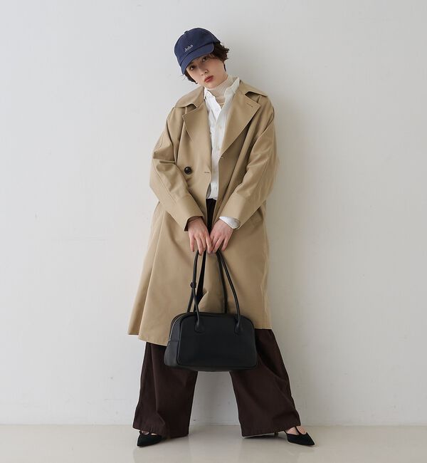 Rouge vif「【TICCA/ティッカ】別注テントトレンチコート【予約】」|トレンチコート|