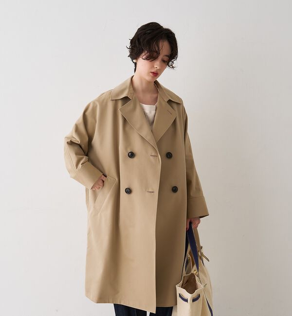 Rouge vif「【TICCA/ティッカ】別注テントトレンチコート【予約】」|トレンチコート|