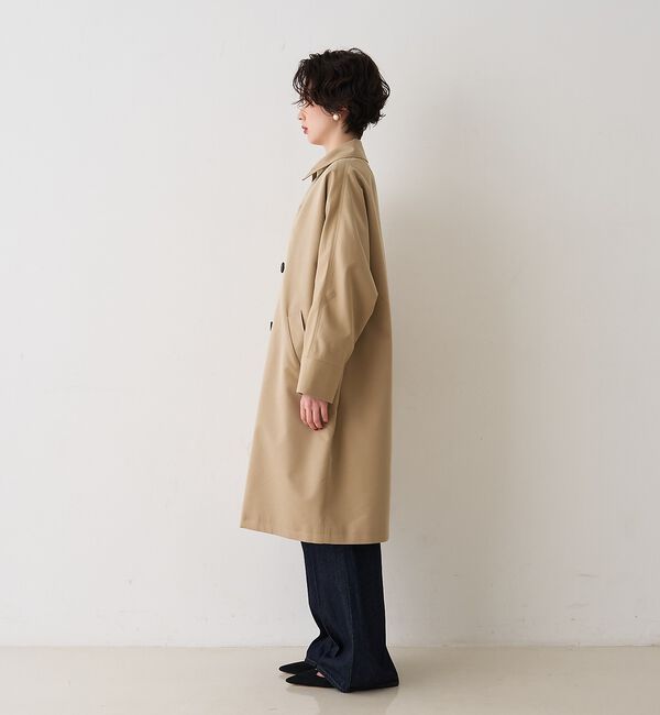 Rouge vif「【TICCA/ティッカ】別注テントトレンチコート【予約】」|トレンチコート|