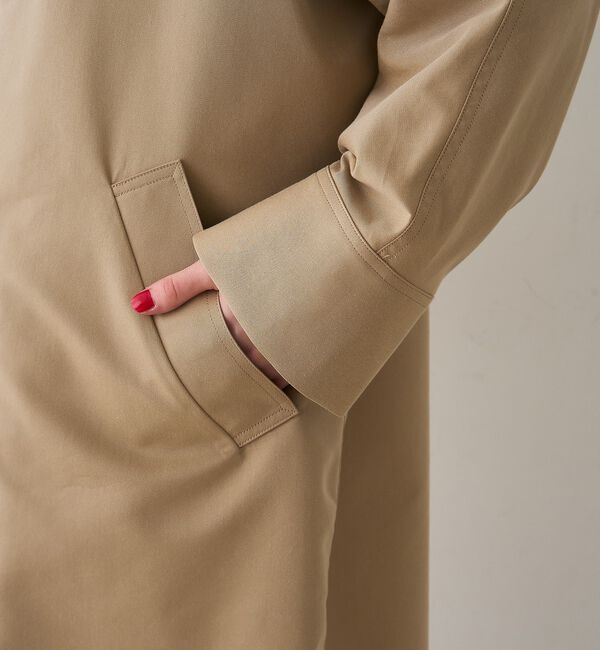 Rouge vif「【TICCA/ティッカ】別注テントトレンチコート【予約】」|トレンチコート|