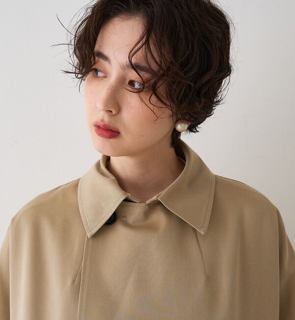 Rouge vif「【TICCA/ティッカ】別注テントトレンチコート【予約】」|トレンチコート|