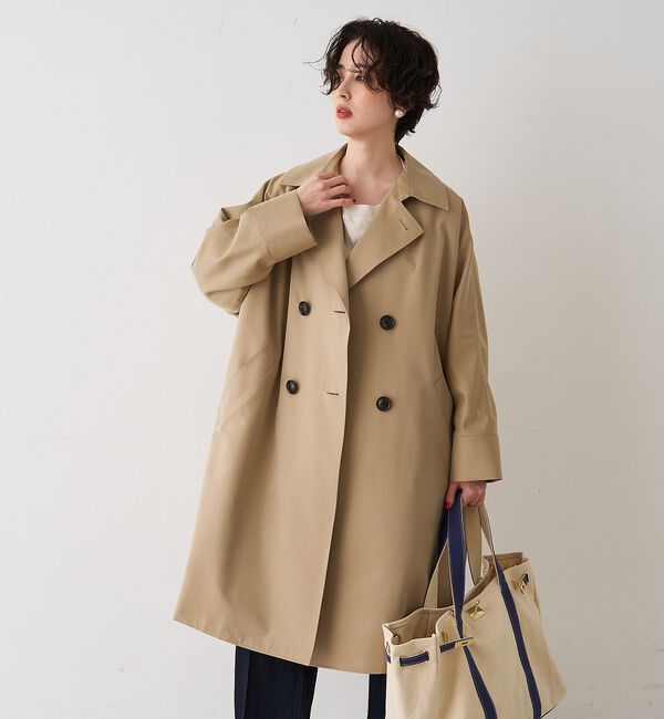 Rouge vif「【TICCA/ティッカ】別注テントトレンチコート【予約】」|トレンチコート|