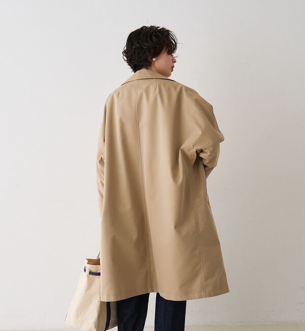 Rouge vif「【TICCA/ティッカ】別注テントトレンチコート【予約】」|トレンチコート|