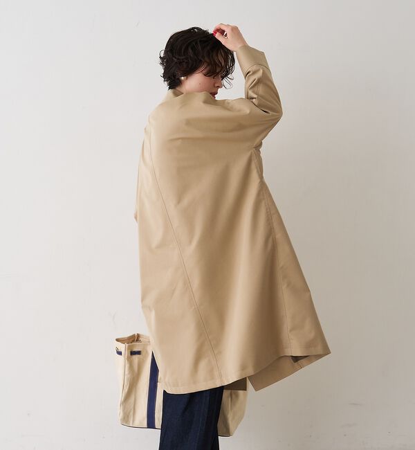 Rouge vif「【TICCA/ティッカ】別注テントトレンチコート【予約】」|トレンチコート|