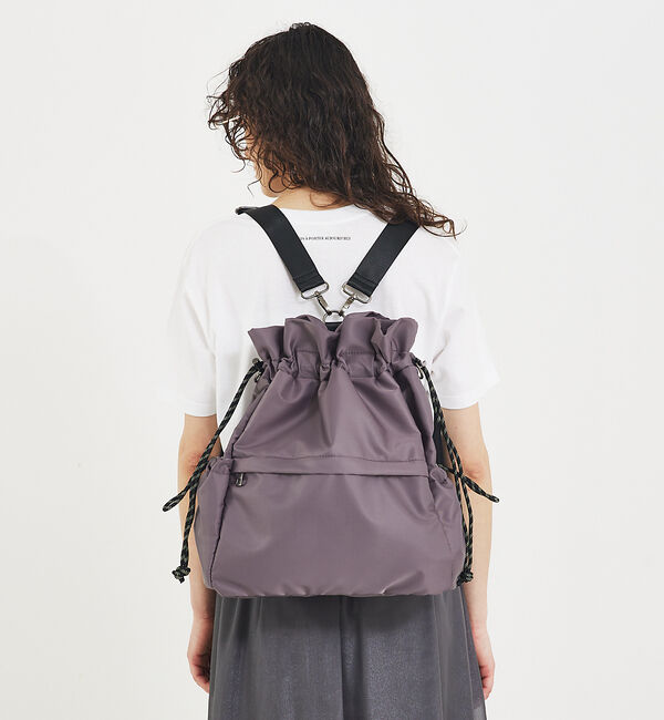 LOWELL things「【新色追加】●SOUER/3WAYリュックトート」|リュック|