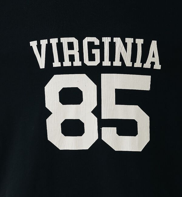 abahouse mavie「裏毛ドロストロゴプルオーバー」|スウェット・ジャージ|