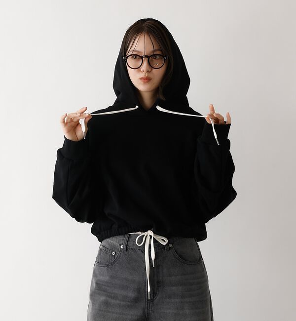 abahouse mavie「【裏毛】スピンドルフーディー」|スウェット・ジャージ|