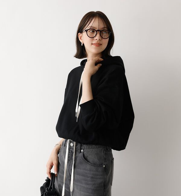 abahouse mavie「【裏毛】スピンドルフーディー」|スウェット・ジャージ|