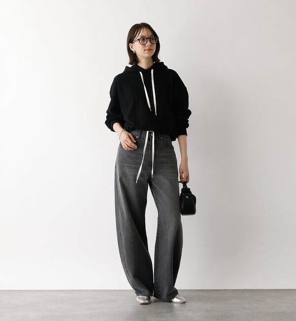 abahouse mavie「【裏毛】スピンドルフーディー」|スウェット・ジャージ|