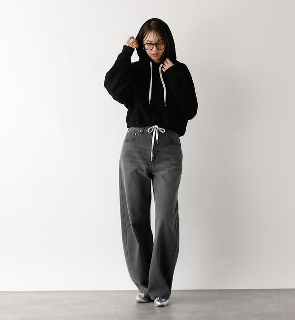 abahouse mavie「【裏毛】スピンドルフーディー」|スウェット・ジャージ|