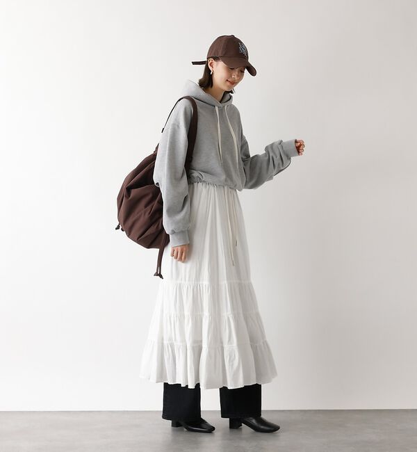 abahouse mavie「【裏毛】スピンドルフーディー」|スウェット・ジャージ|