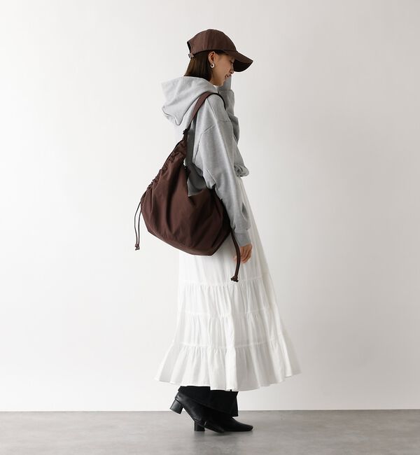 abahouse mavie「【裏毛】スピンドルフーディー」|スウェット・ジャージ|