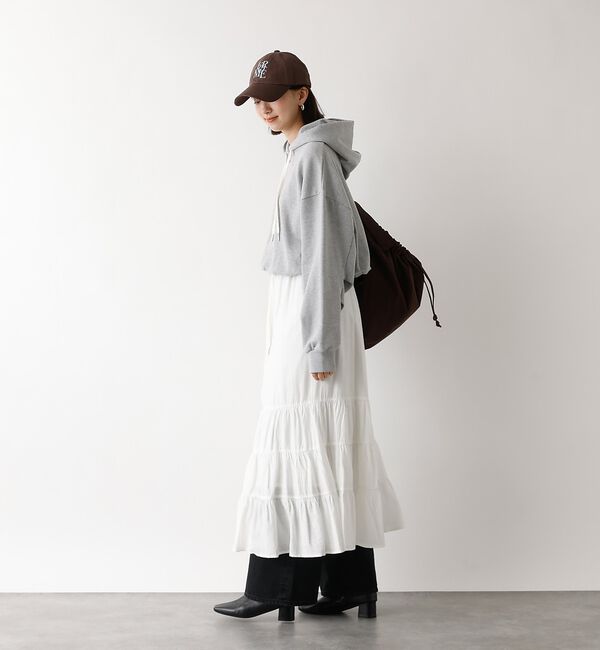 abahouse mavie「【裏毛】スピンドルフーディー」|スウェット・ジャージ|