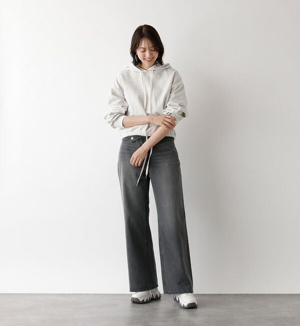 abahouse mavie「【裏毛】スピンドルフーディー」|スウェット・ジャージ|